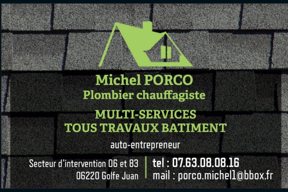 Logo de PORCO Michel